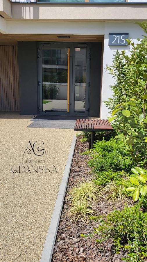 Apartament Gdanska Appartement Buitenkant foto